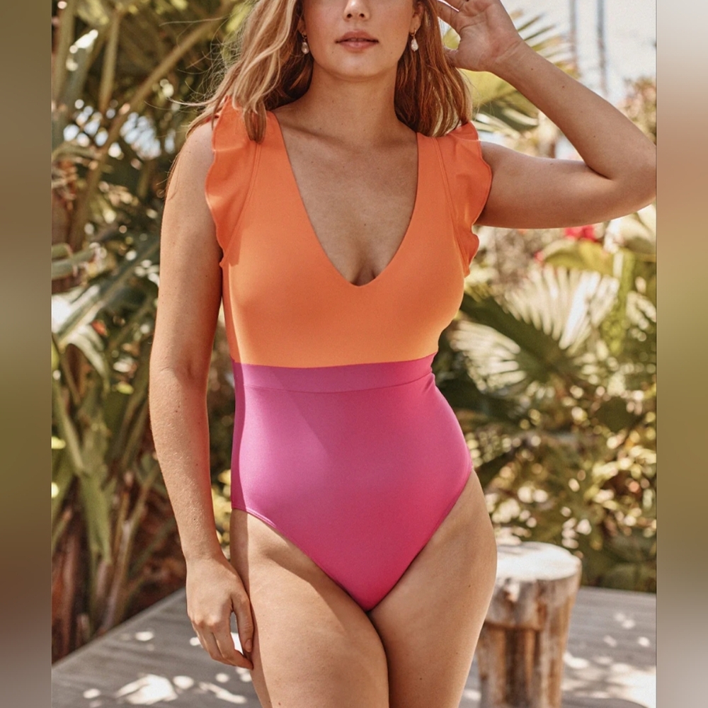 Summersalt Swimsuit - The Ruffle Backflip